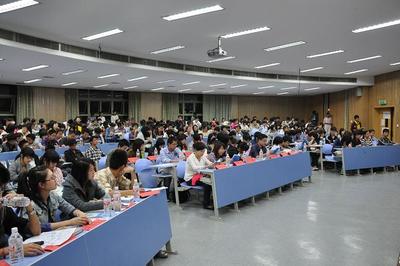数明日能手 还看今朝--记会计学院第三届干事培训