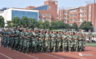 磨砺意志，创造明天 明天学院的开学军训剪影